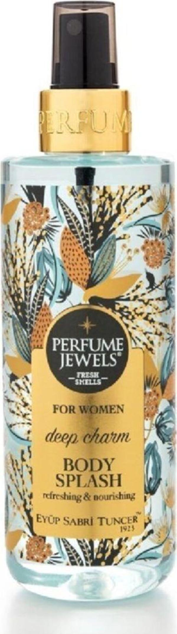 Eyüp Sabri Tuncer Perfume Jewels Deep Charm 250 Ml Vücut Spreyi - Image 1