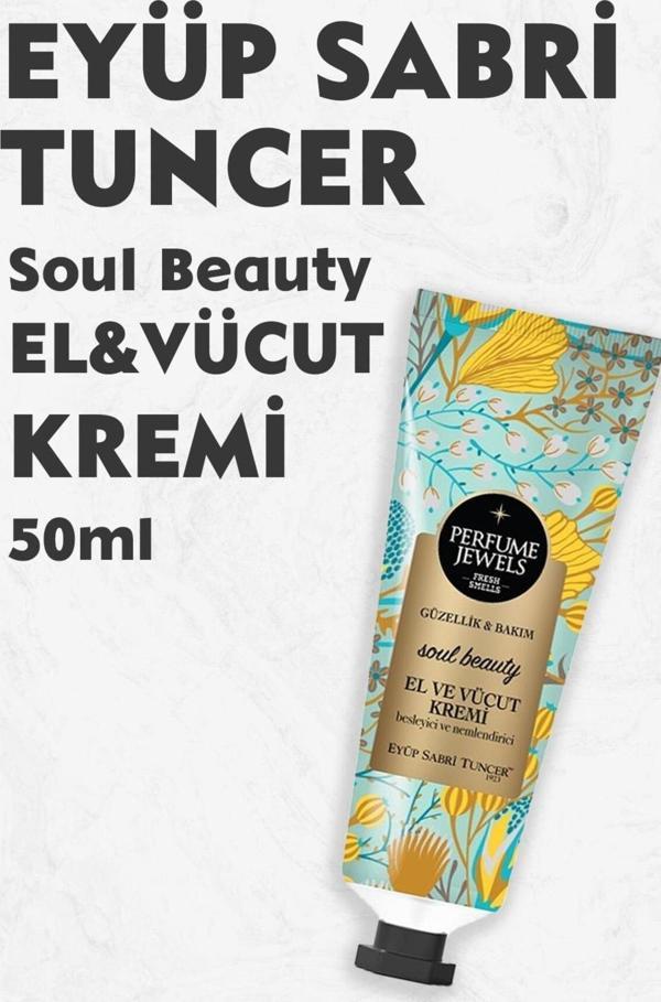 Eyüp Sabri Tuncer Perfume Jewels Soul Beauty El Ve Vücut Kremi 50 Ml - Image 1