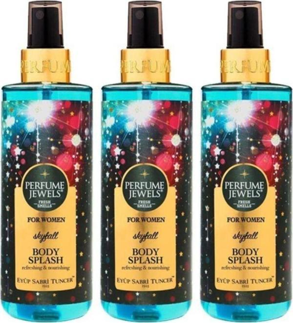 Eyüp Sabri Tuncer Skyfall Vücut Spreyi 250 Ml X 3 Adet - Image 1