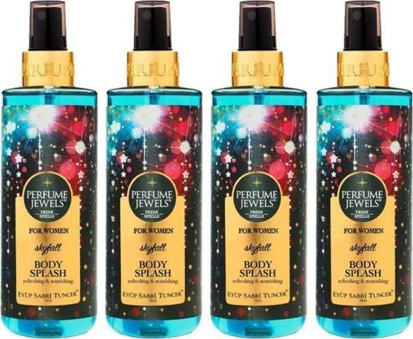 Eyüp Sabri Tuncer Skyfall Vücut Spreyi 250 Ml X 4 Adet - Image 1