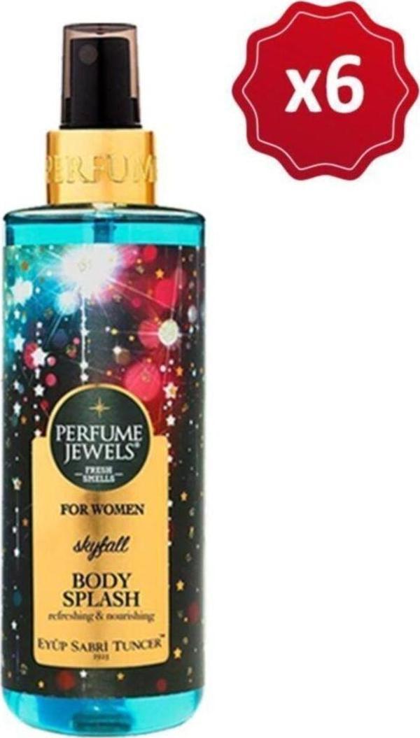 Eyüp Sabri Tuncer Skyfall Vücut Spreyi 250 Ml X 6 Adet - Image 1