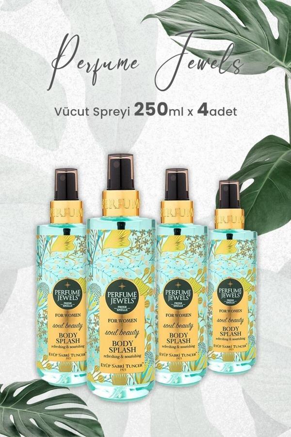 Eyüp Sabri Tuncer Soul Beauty 250 Ml X 4 Adet - Image 1