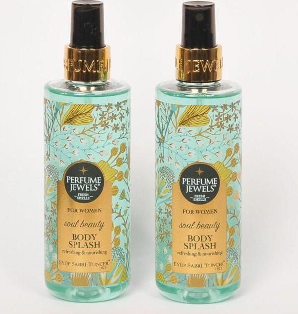 Eyüp Sabri Tuncer Soul Beauty Vücut Sprey 250 Ml 2 Adet - Image 1