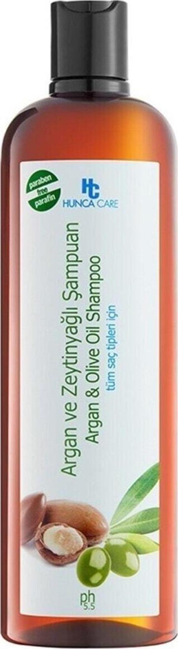 Hunca Care Argan & Zeytinyağlı Şampuan 700 Ml - Image 1
