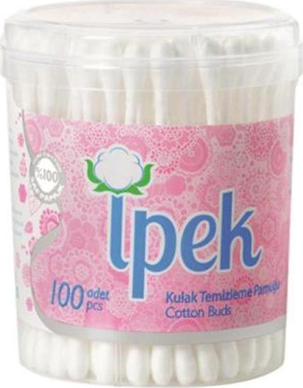 İpek Kulak Temizleme Pamuğu 100'Lü - Image 1