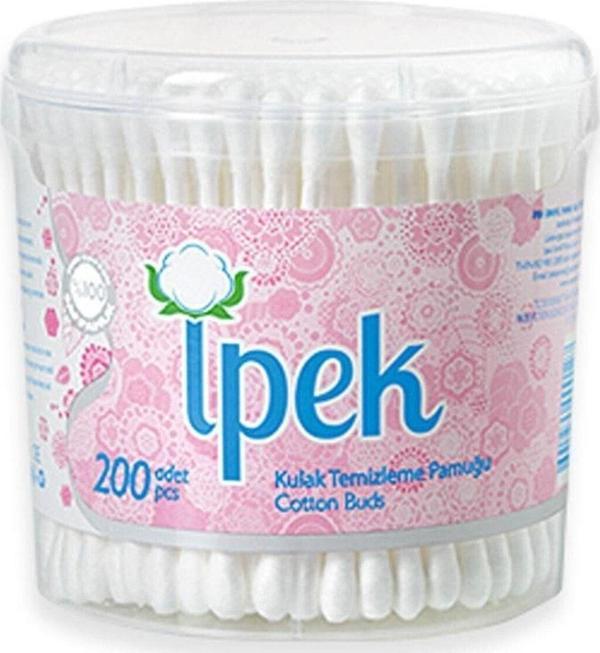 İpek Kulak Temizleme Pamuğu 200 Adet - Image 1