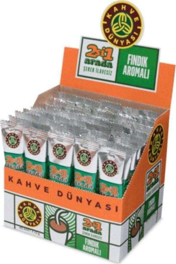 Kahve Dünyası 2'Si 1 Arada Fındıklı 40'Lı Paket - Image 1