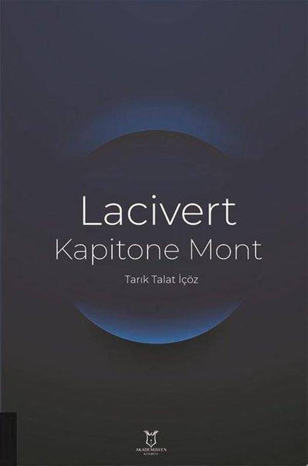 Lacivert Kapitone Mont - Akademisyen Kitabevi - Image 1