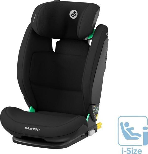 Maxi-Cosi Rodifix S I-Size İsofix'Li 15-36 Kg Çocuk Oto Koltuğu Basic Black - Image 1