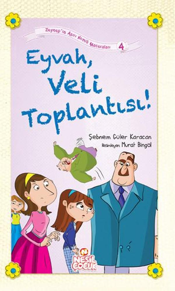 Eyvah Veli Toplantısı! - Nesil Çocuk Yayınları - Image 1