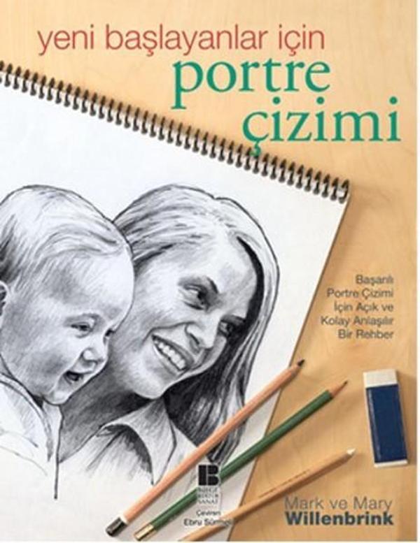 Yeni Başlayanlar için Portre Çizimi - Bilge Kültür Sanat - Image 1