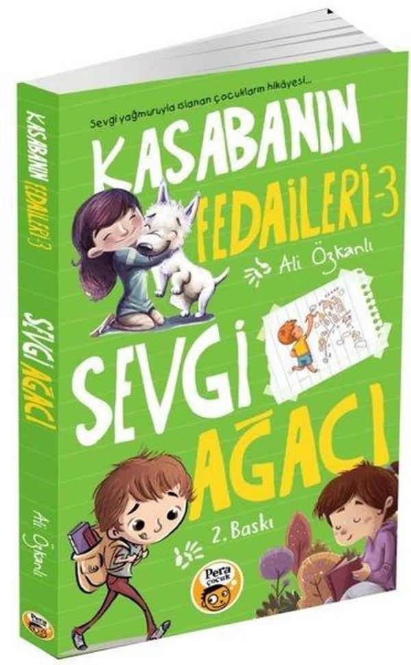 Sevgi Ağacı - Kasabanın Fedaileri 3 - Pera Çocuk - Image 1