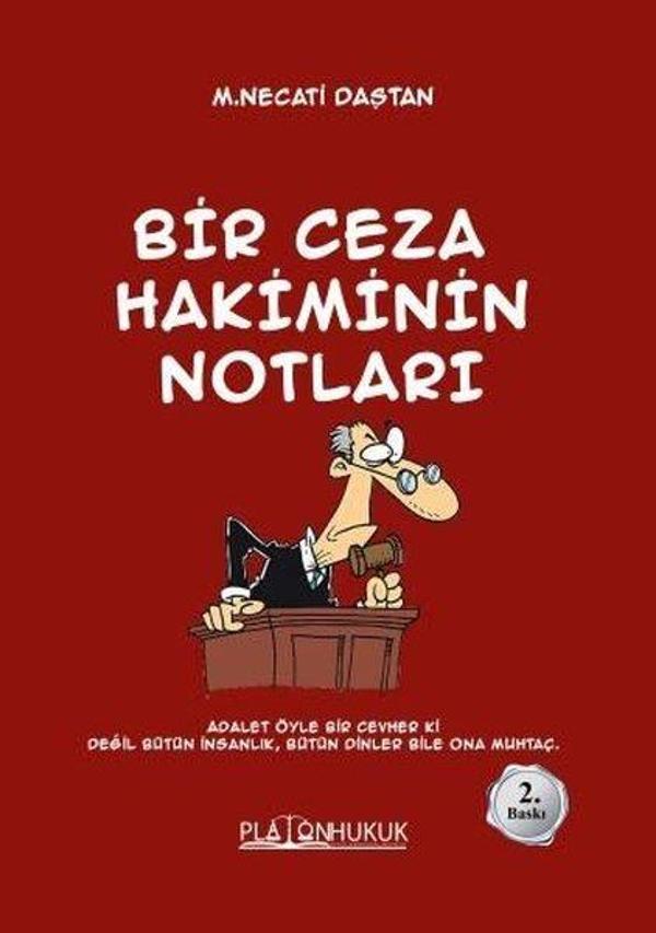 Bir Ceza Hakiminin Notları - Platon Hukuk Yayınevi - Image 1