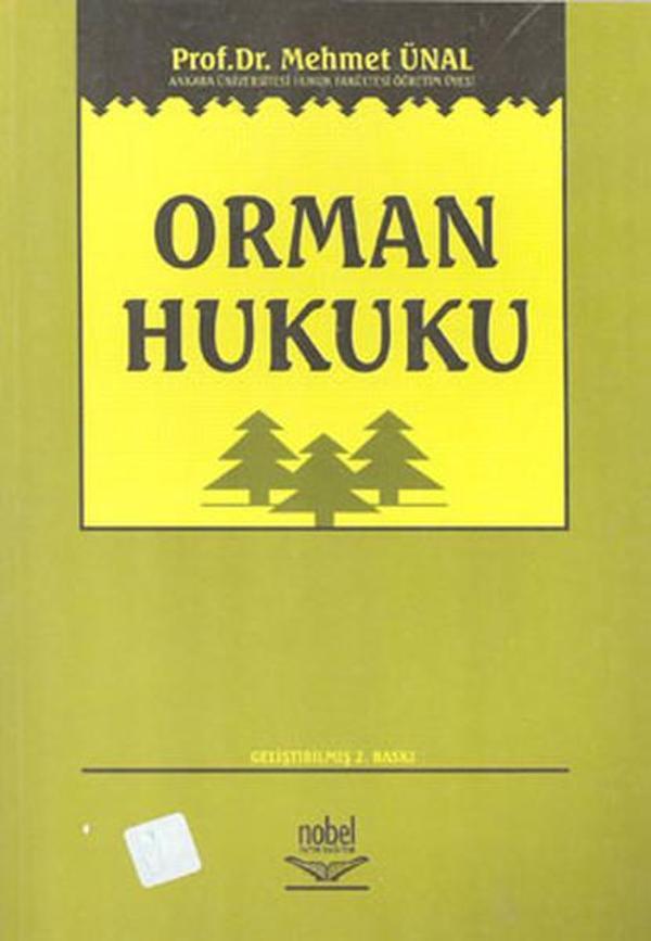 Nobel Akademik Yayıncılık Orman Hukuku - Nobel Akademik Yayıncılık - Image 1