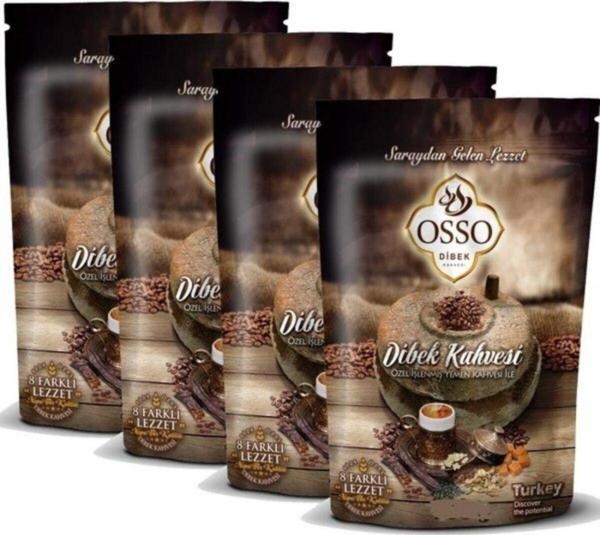 Osso 4 Paket Dibek Kahvesi 200Gr X4 - Image 1