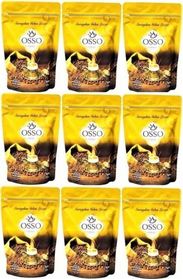 Osso Kahve Osmanlı Kahvesi8 Farklı Lezzet 200 Gr 9 Lu Set - Image 1