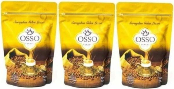 Osso Osmanlı Kahvesi 200 Gr 8 Karışımlı 3'Lü Set - Image 1