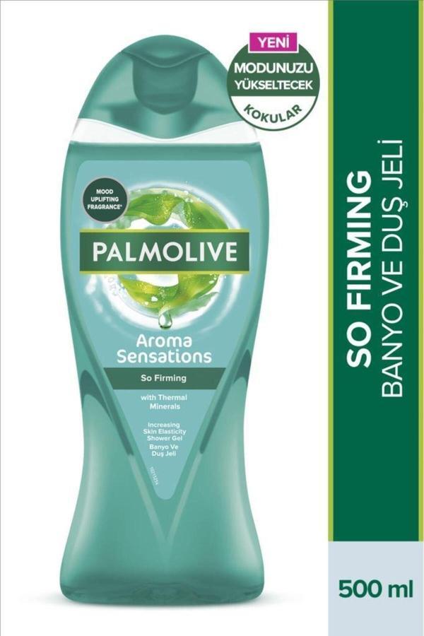 Palmolive Aroma Sensations So Firm Deniz Yosunu Özü İle Banyo Ve Duş Jeli 500 Ml - Image 1