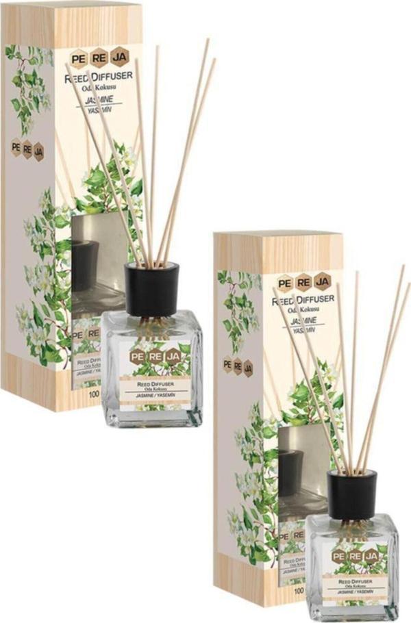 Pereja Çubuklu Oda Kokusu Yasemin 100 Ml X 2 Adet - Image 1