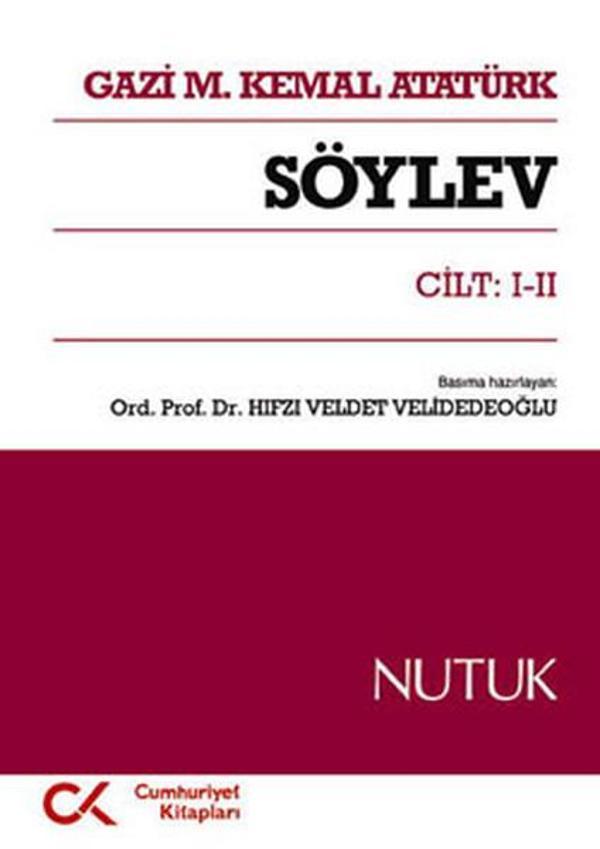 Söylev Cilt: 1-2 - Cumhuriyet Kitapları - Image 1