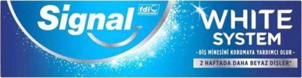 Signal White System Diş Macunu 75Ml - Image 1