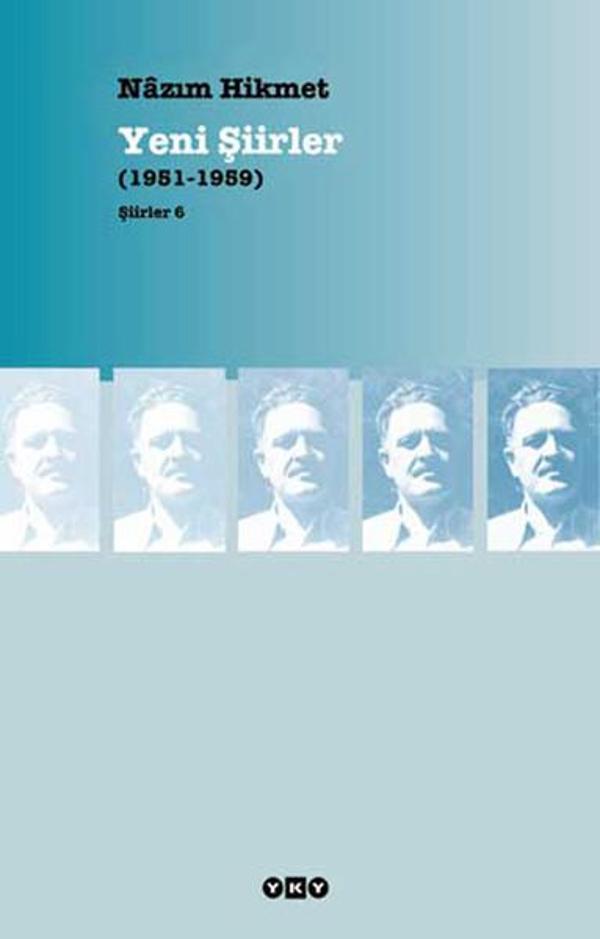 Yeni Şiirler - Şiirler 6 - Yapı Kredi Yayınları - Image 1