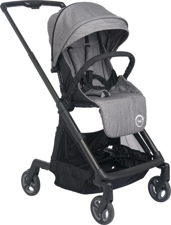 Bagi Cardfold Bebek Arabası Grey - Image 1