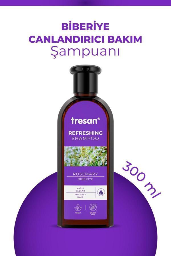 Tresan Biberiye Canlandırıcı Bakım Şampuanı 300 Ml - Image 1