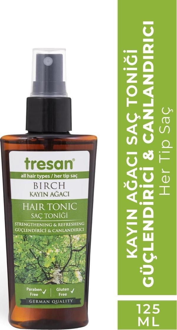 Tresan Kayın Ağacı Özlü Güçlendirici Ve Canlandırıcı Saç Toniği 125 Ml - Image 1