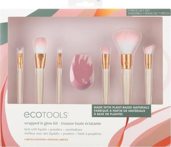 ECOTOOLS WRAPPED IN GLOW MAKYAJ FIRÇA SETİ - Image 1