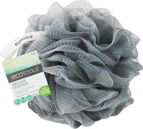 ECOTOOLS GERİ DÖNÜŞÜMLÜ HASSAS BANYO SÜNGERİ - Image 1