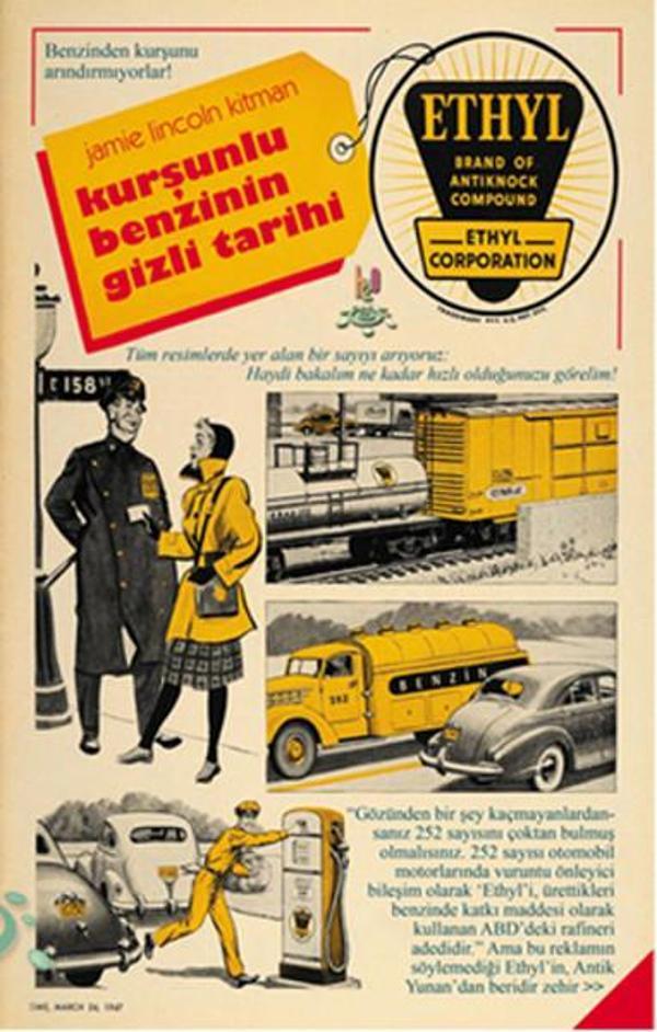 Kurşunlu Benzinin Gizli Tarihi - h2o Kitap - Image 1