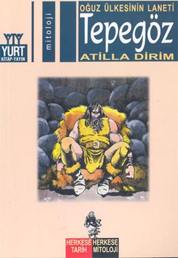 Oğuz Ülkesinin Laneti Tepegöz - Yurt Kitap Yayın - Image 1