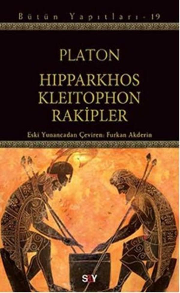 Hipparkhos Kleitophon Rakipler - Say Yayınları - Image 1