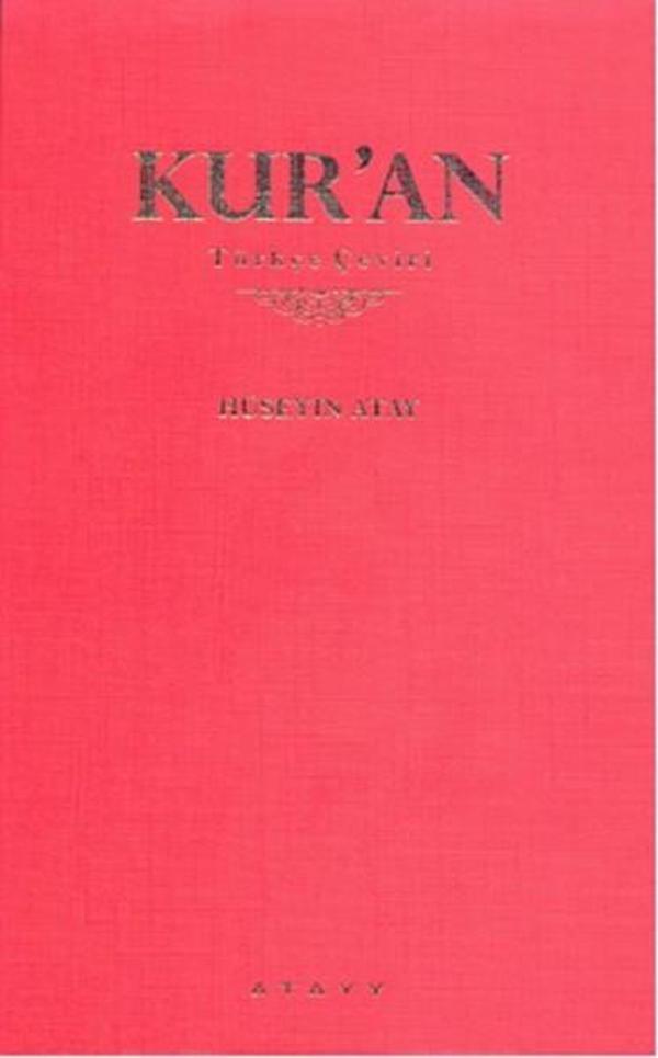 Kur'an Türkçe Çeviri (Küçük Boy) - Atay Yayınları - Image 1