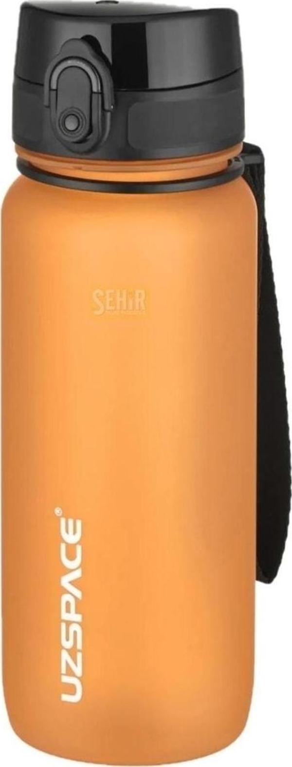 Uzspace 650ml Yeni Koleksiyon Serisi Soft Touch Tritan Su Matarası - Image 1