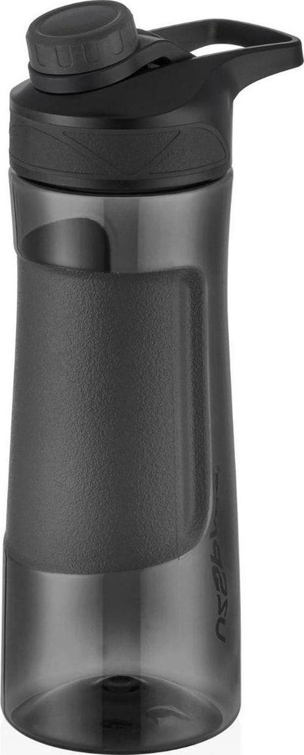 Uzspace 730ml Manyetik Kapaklı Silikon Gövde Tritan Su Matarası - Image 1