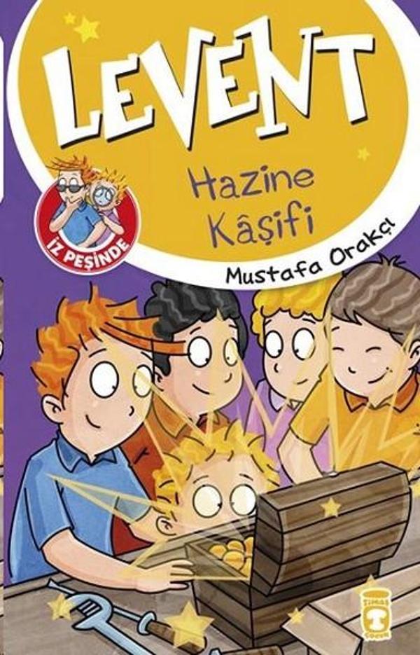 Levent İz Peşinde - Hazine Kaşifi - Timaş Çocuk - Image 1