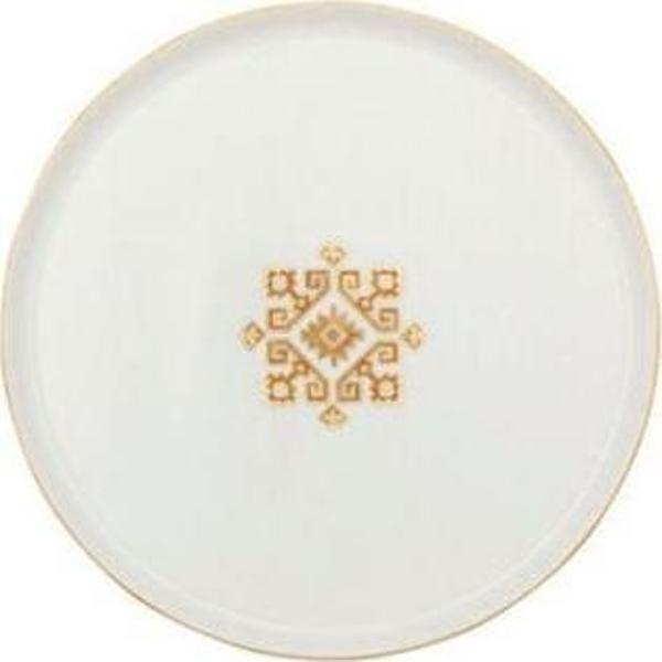 Porland Arabesque Serisi 21cm Düz Tabak Desen1 - Image 1