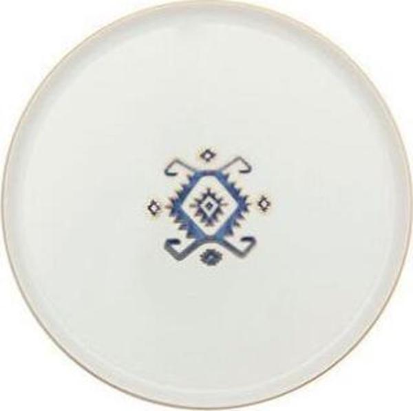 Porland Arabesque Serisi 21cm Düz Tabak Desen5 - Image 1