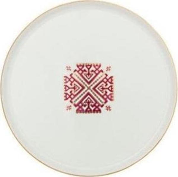 Porland Arabesque Serisi 21cm Düz Tabak Desen6 - Image 1