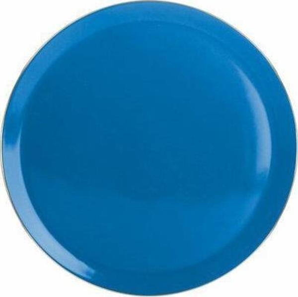 Porland Morocco Serisi 32cm Düz Tabak Desen2 Mavi - Image 1