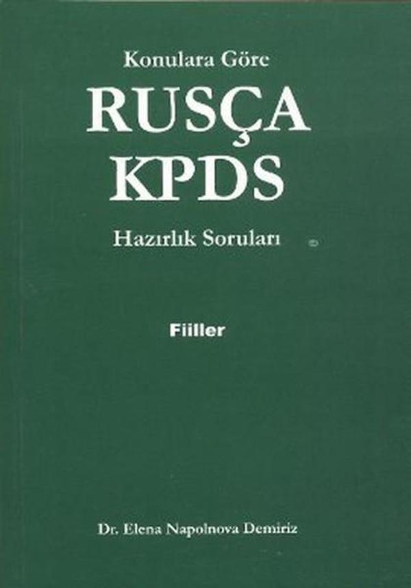 Rusça KPDS Konulara Göre Hazırlık Soruları (Fiiller) - Multilingual - Image 1