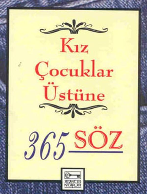 Kız Çocukları Üstüne 365 Söz - Anahtar Kitaplar - Image 1