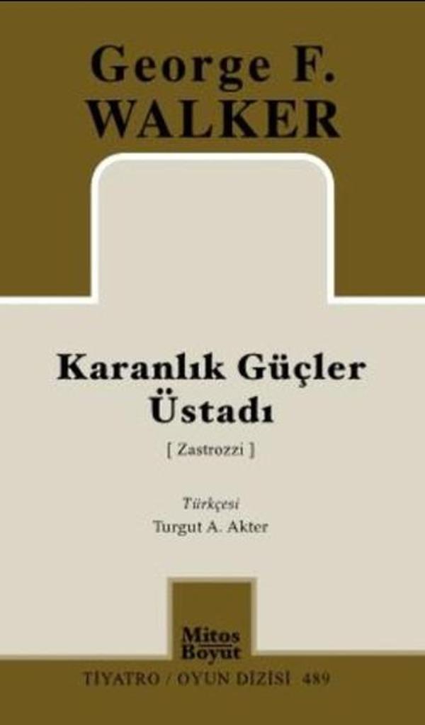 Karanlık Güçler Üstadı - Mitos Boyut Yayınları - Image 1