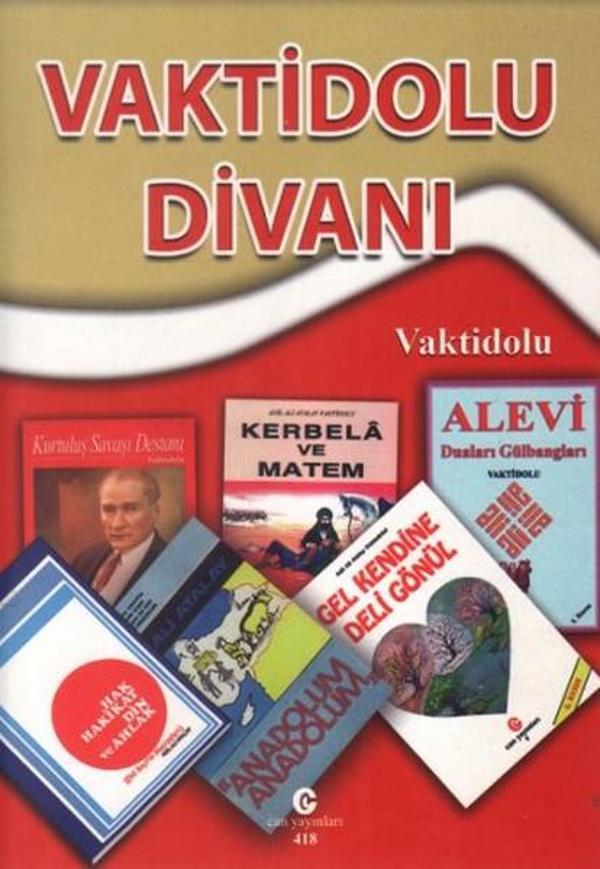 Vaktidolu Divanı - Can Yayınları (Ali Adil Atalay) - Image 1