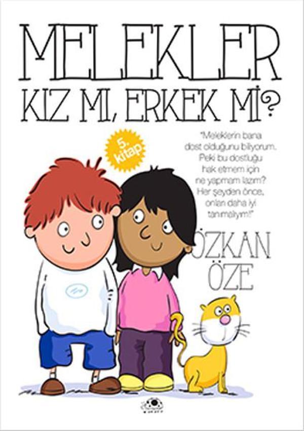 Melekler Kız mı Erkek mi? - 5.Kitap - Uğurböceği - Image 1