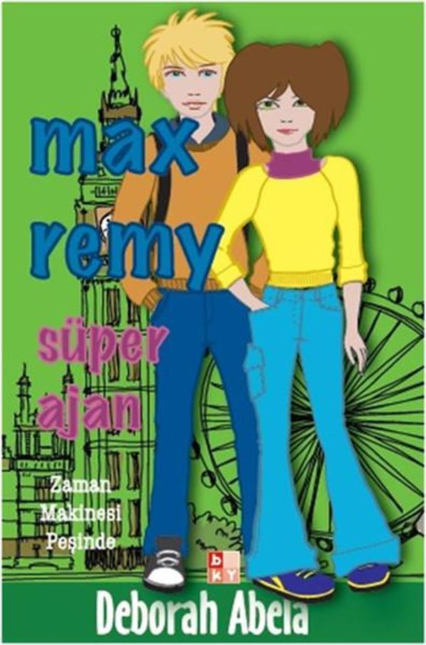 Max Remy - Zaman Makinesi Peşinde - Babıali Kültür - BKY - Image 1