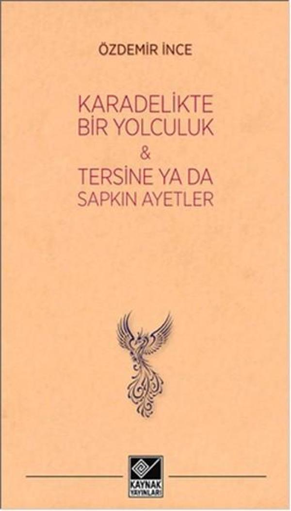 Karadelikte Bir Yolculuk - Tersine Ya da Sapkın Ayetler - Kaynak Yayınları - Image 1
