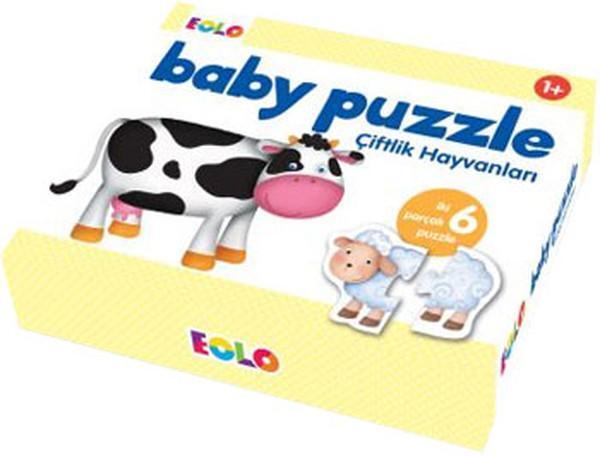 Baby Puzzle - Çiftlik Hayvanları - Eolo - Image 1